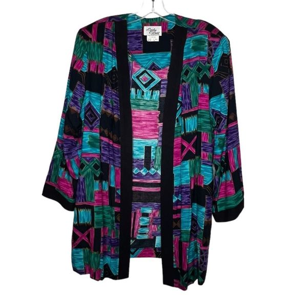 Vintage Lady Carol of New York Dress Set with Belt - Picture 2 of 12